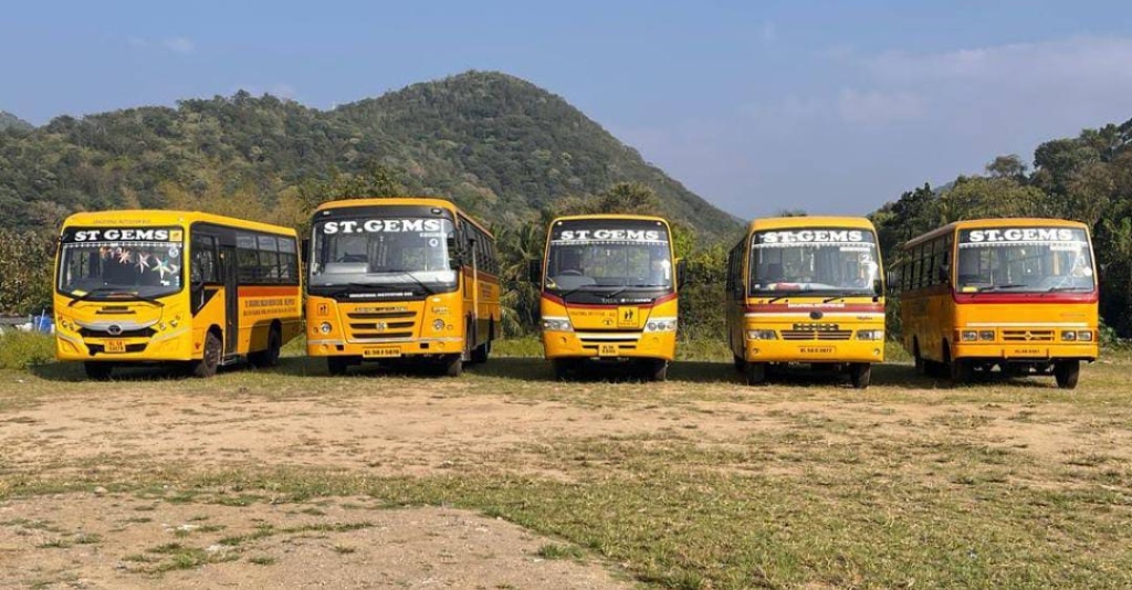 School Transportation Bus Fleet