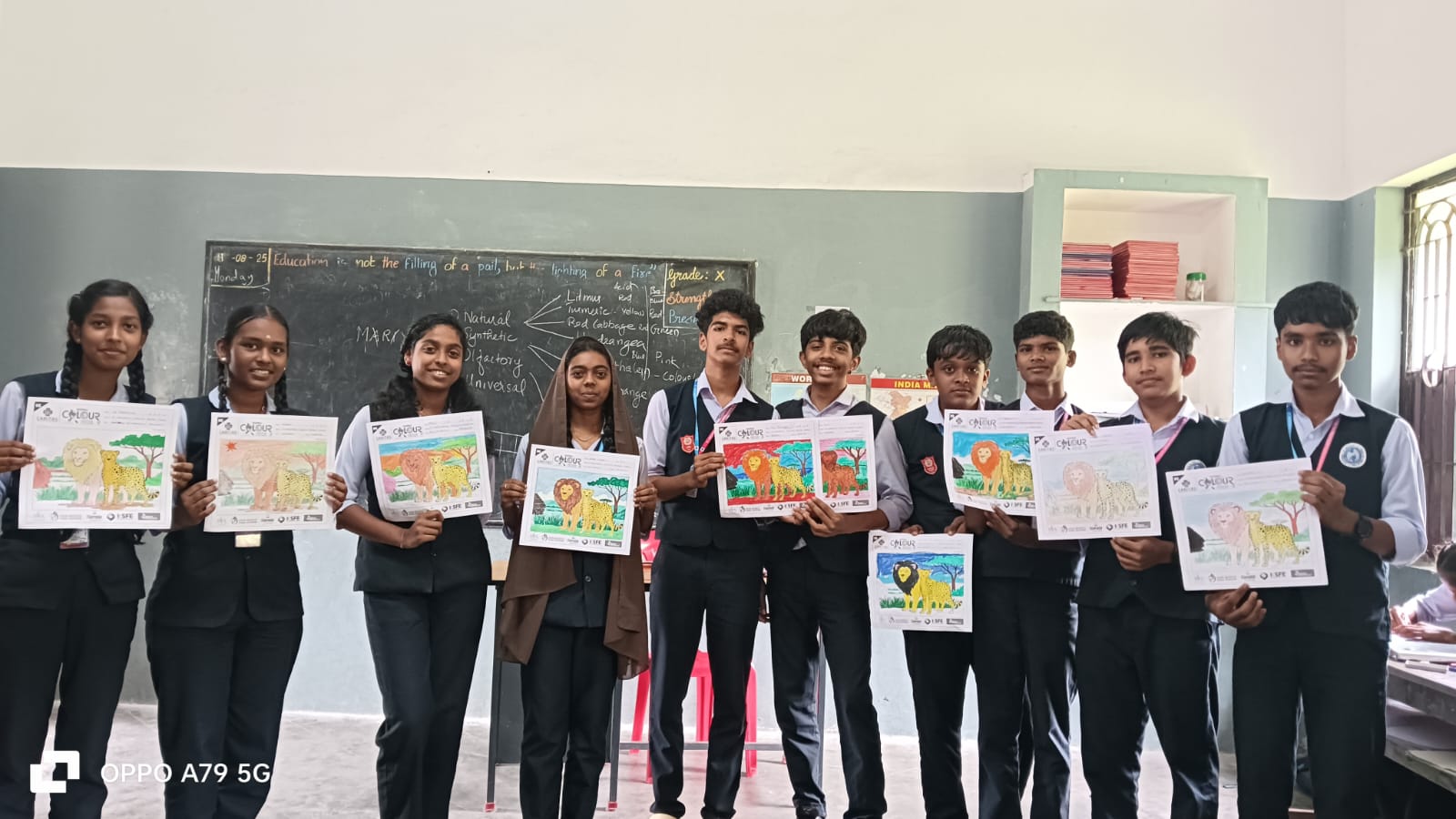 High School Art Activity