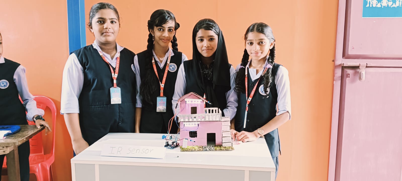 Science Expo IR Sensor Project