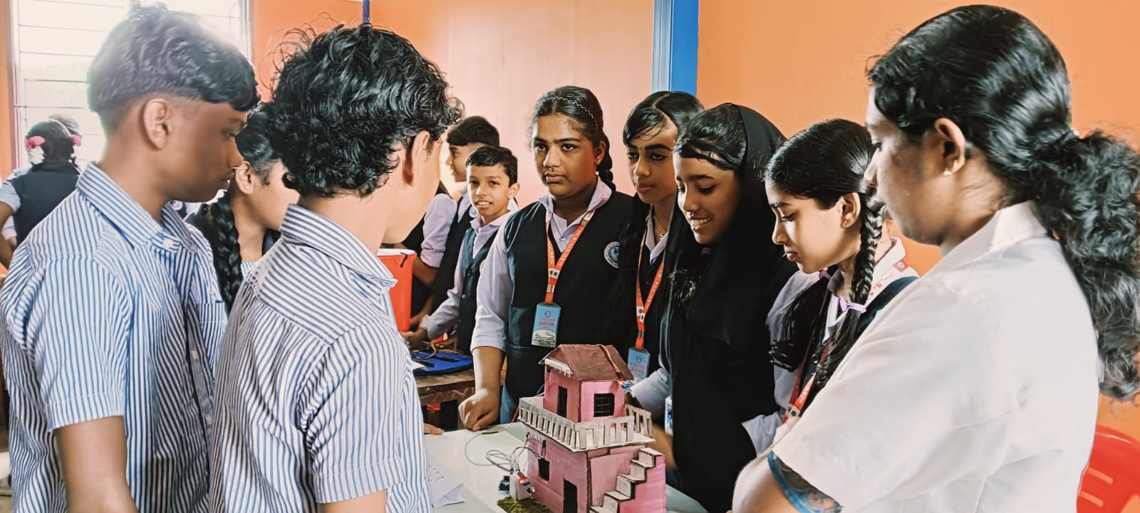 Science Expo Visitors