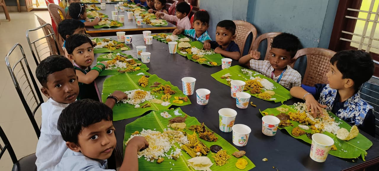Onam Sadya Feast