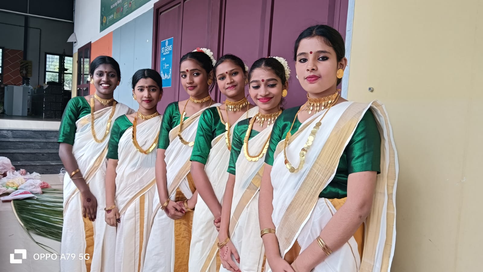 Onam Dance Performance