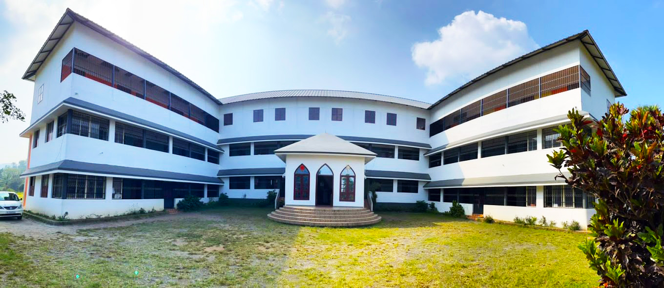 St Gregorios English Medium School Campus Building